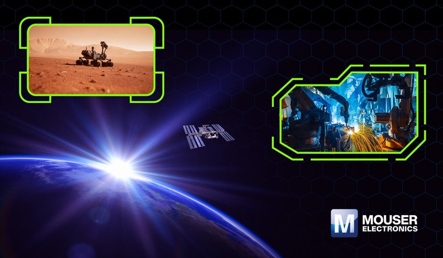 Mouser Electronics Offers Extensive Resources and Design Solutions for Harsh Environment Applications